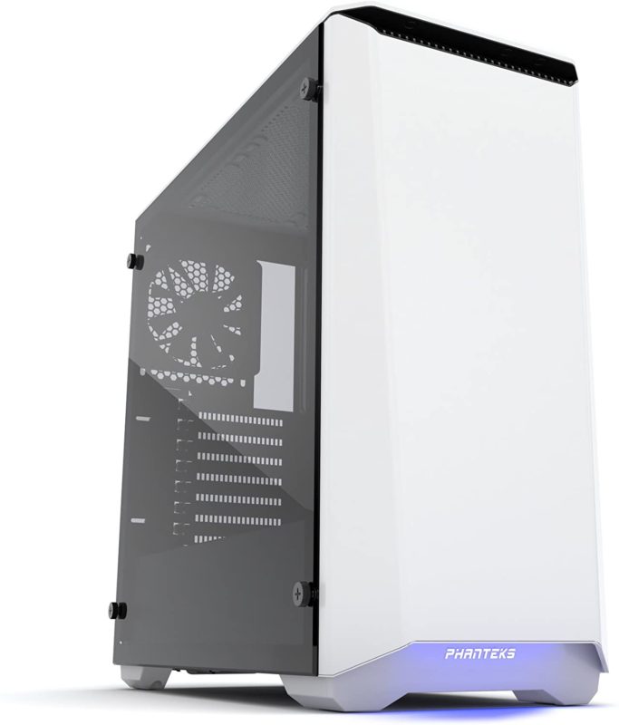 Phanteks PH-EC416PTG_WT Eclipse P400 Steel ATX Mid Tower Case