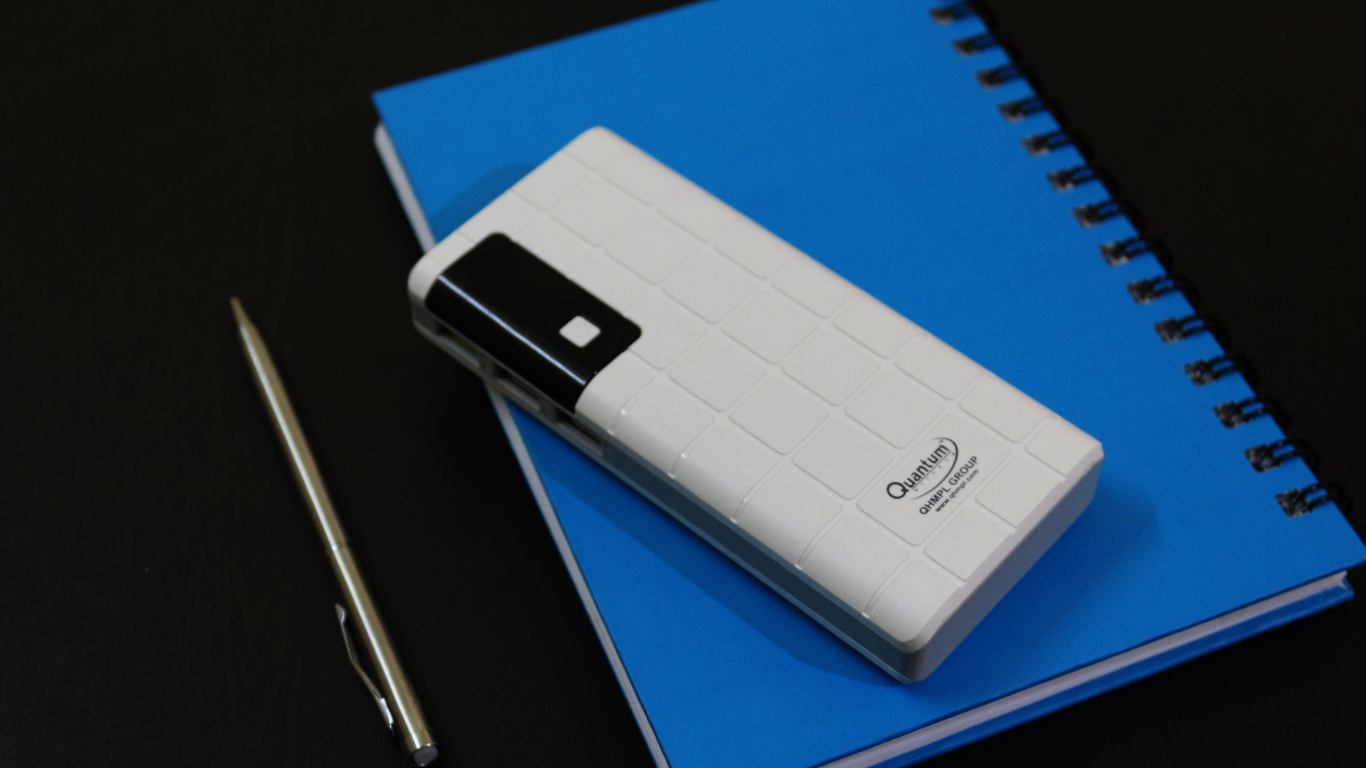 Portable Charger is Fully Charged