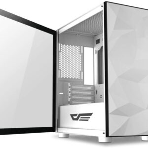 darkFlash Micro ATX Mini ITX Tower MicroATX Computer Case