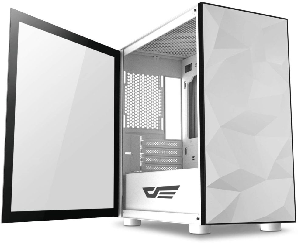 darkFlash Micro ATX Mini ITX Tower MicroATX Computer Case