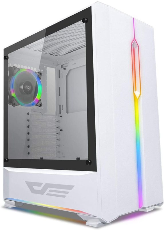 darkFlash T20 ATX Mid-Tower Desktop Computer Gaming case
