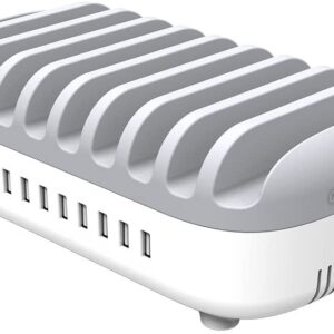 10 Ports Charging Station for Multiple Device