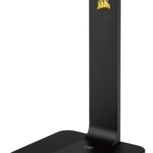 CORSAIR ST100 RGB Premium Headset Stand with 7.1 Surround Sound