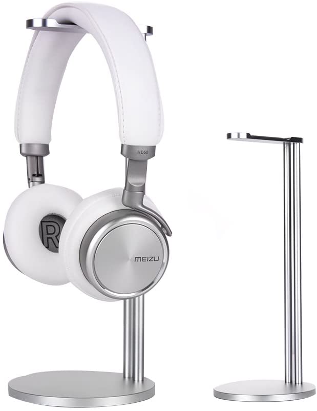 EletecPro Headphone Stand Holder, Universal Aluminum Alloy Gaming Headset earphone Holder