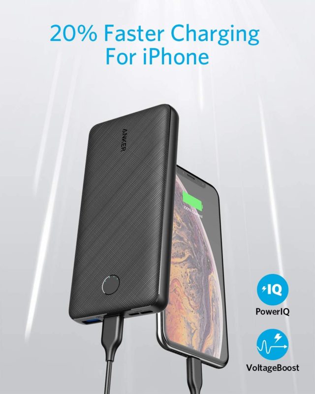 Faster Charging for Mobiles