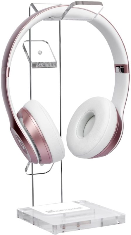 GeekDigg Acrylic Headset Headphone Stand