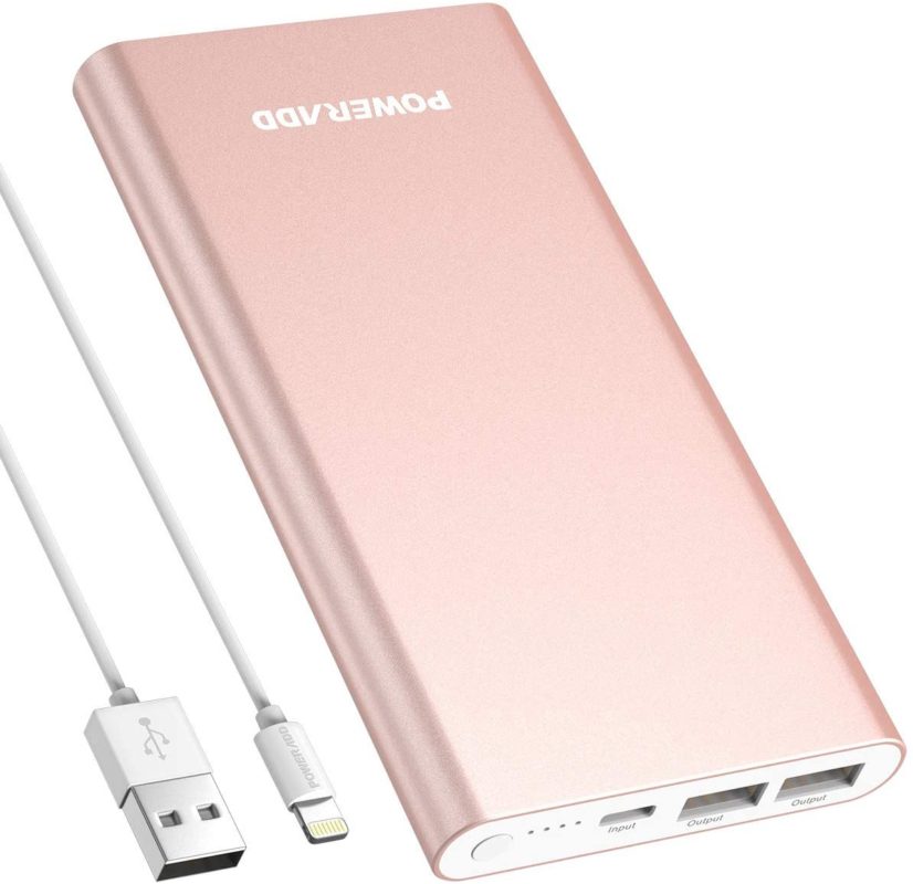 POWERADD Pilot 4GS 12000mAh 8-Pin Input Portable Charger