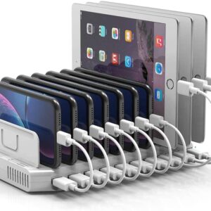 Unitek Charging Station for Multiple Devices, USB Charging Dock