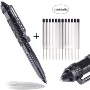 WEREWOLVES Professional Pen with 12 Ink Refills