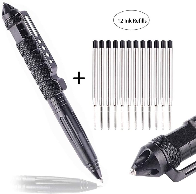WEREWOLVES Professional Pen with 12 Ink Refills