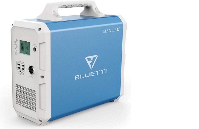 MAXOAK Power Station 2400Wh over 1000W Inverter BLUETTI EB240 Portable Solar Generator