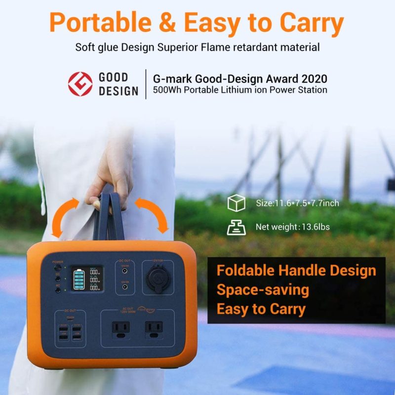 A rugged and portable design