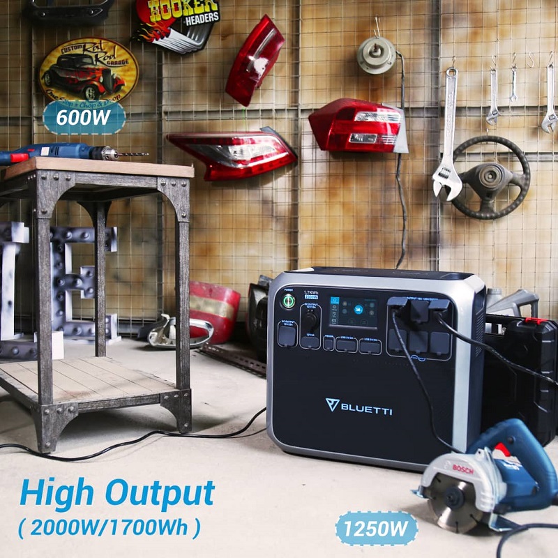 High 2000W AC-Inverter
