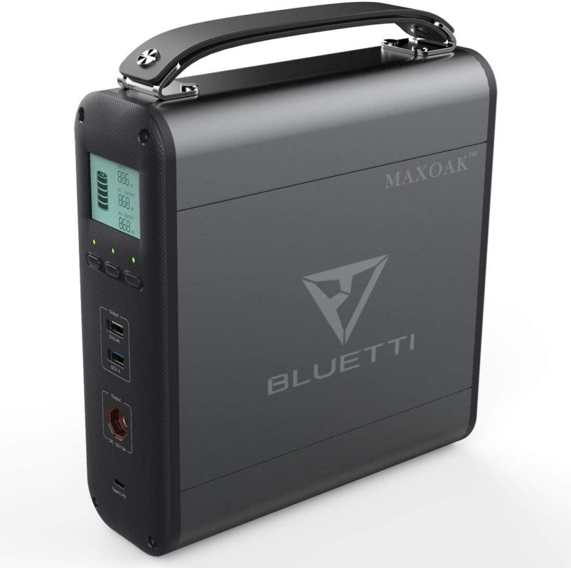 MAXOAK Generator Portable Power Station 200Wh Lithium Emergency Battery
