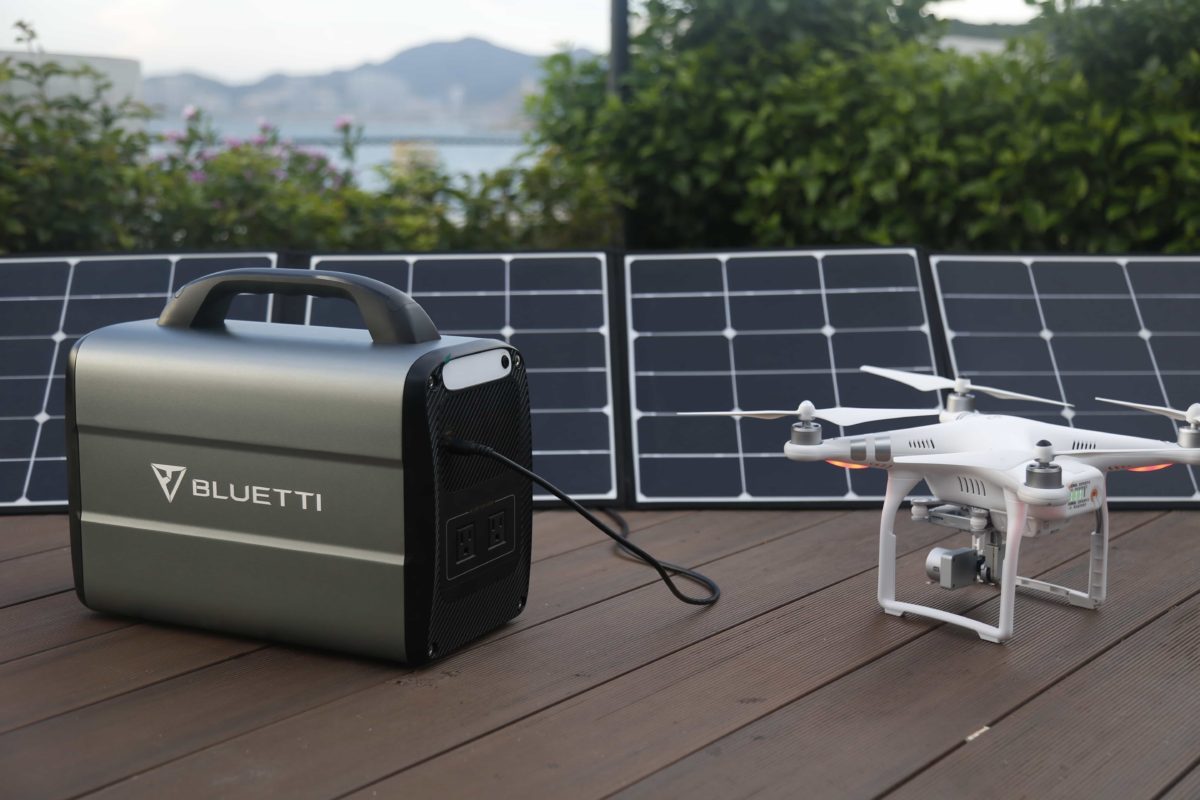 MAXOAK Lithium Portable Power Station BLUETTI AC100 1000Wh 600W AC110V Emergency Battery Charger