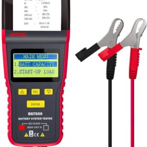 ANCEL BST500 12V-24V 100-2000 CCA Automotive Battery Load Tester