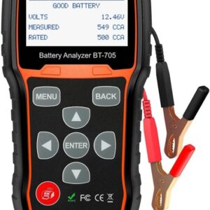 Battery Tester FOXWELL BT705 Automotive 100-2000 CCA Battery Load Tester