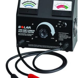 Clore Automotive Solar 1876 1000 Amp Carbon Pile Battery Load Tester