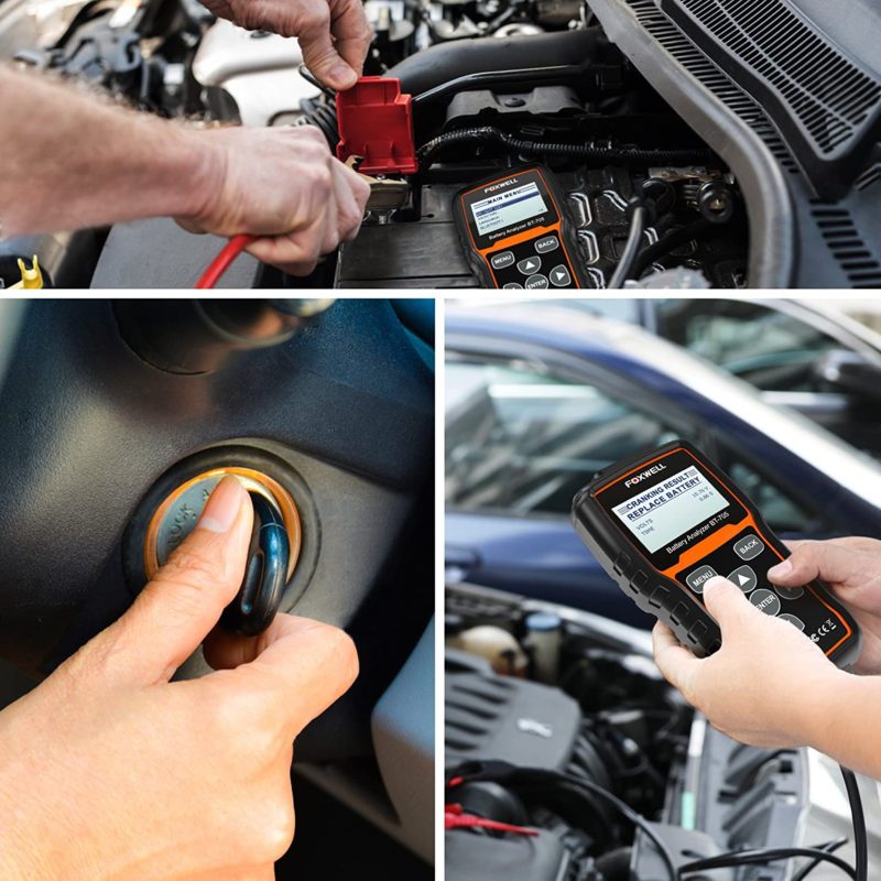 How did a Solar Battery Tester work