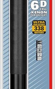 Maglite Heavy-Duty Incandescent 6-Cell D Flashlight