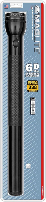 Maglite Heavy-Duty Incandescent 6-Cell D Flashlight