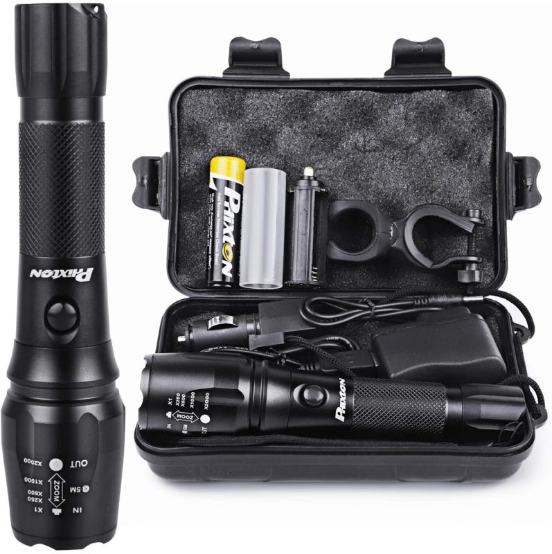Rechargeable Tactical Flashlight