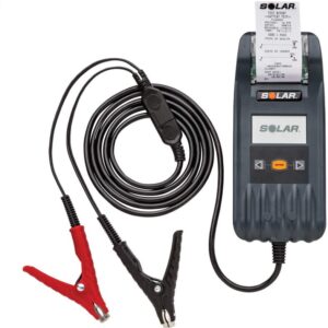 SOLAR BA327 20-2000 CCA Electronic Battery and System Tester with Printer