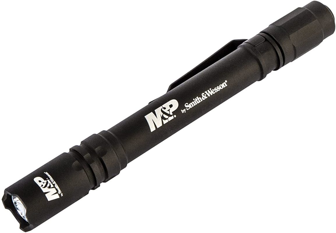 Smith & Wesson M&P Delta Force CS 2xAAA 175 Lumen Flashlight with 4 Modes