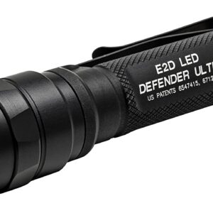 SureFire Defender Series LED Flashlights with Strike Bezel