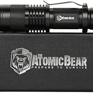 Tactical Flashlight - Small and Powerful Pocket Size LED Flashlight to Dominate The Darkness