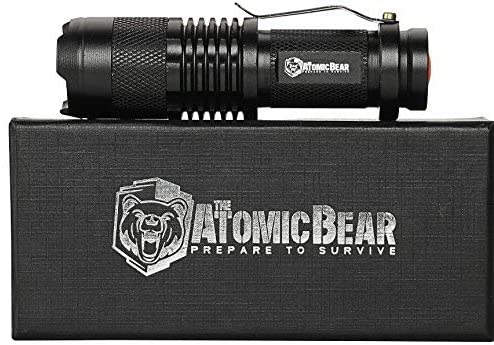 Tactical Flashlight - Small and Powerful Pocket Size LED Flashlight to Dominate The Darkness