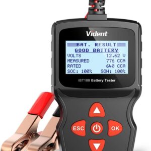 VIDENT iBT100 Car Battery Tester