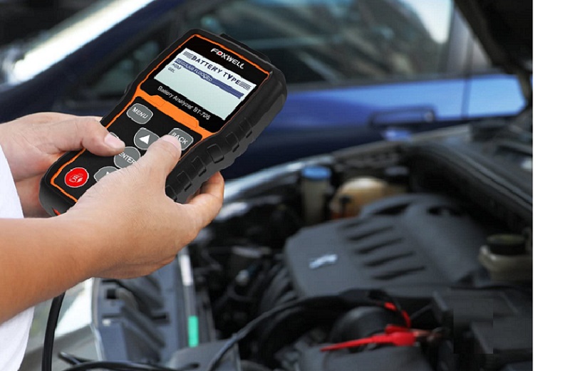 solar battery tester
