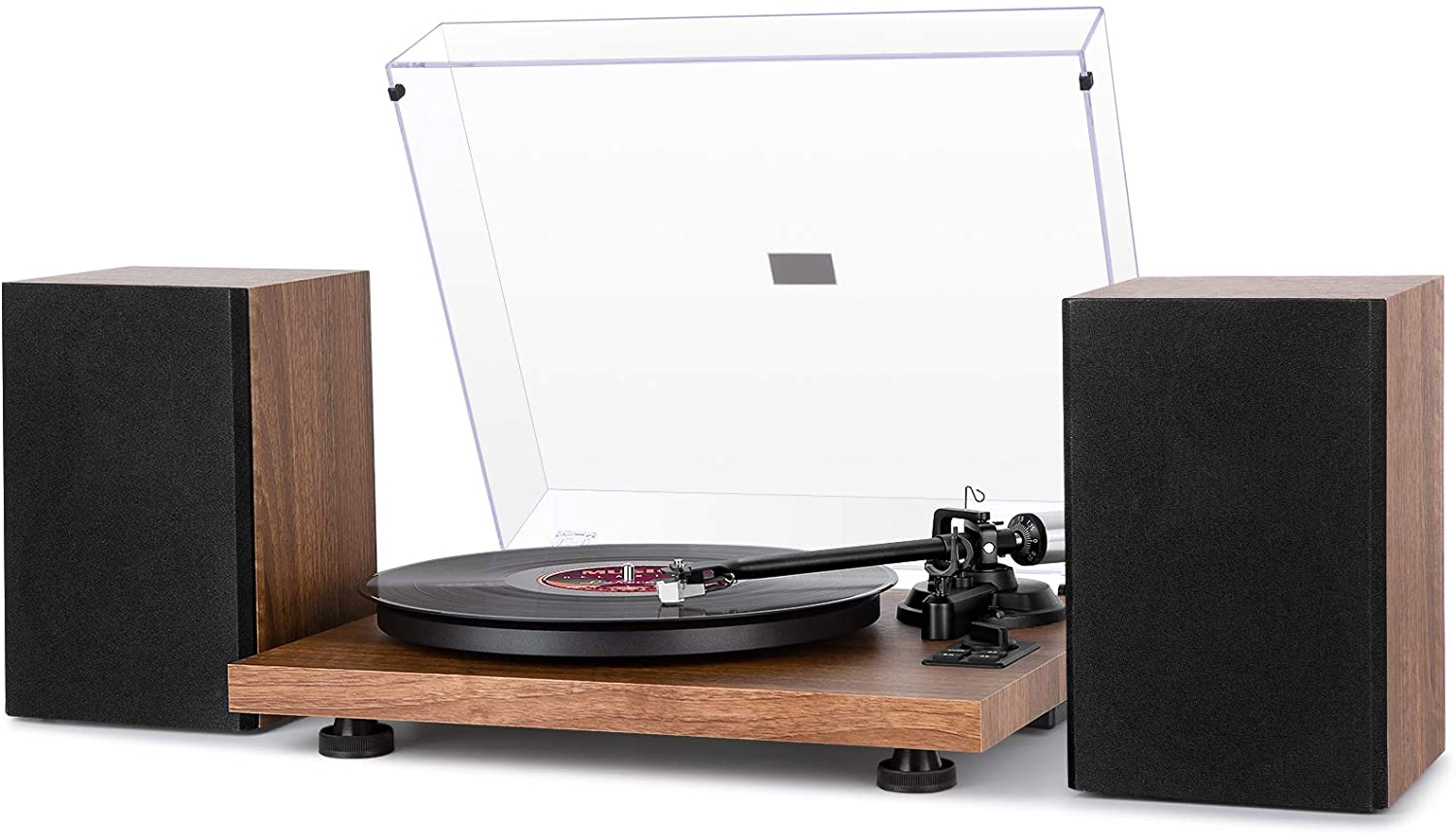 1byone Wireless Turntable HiFi System