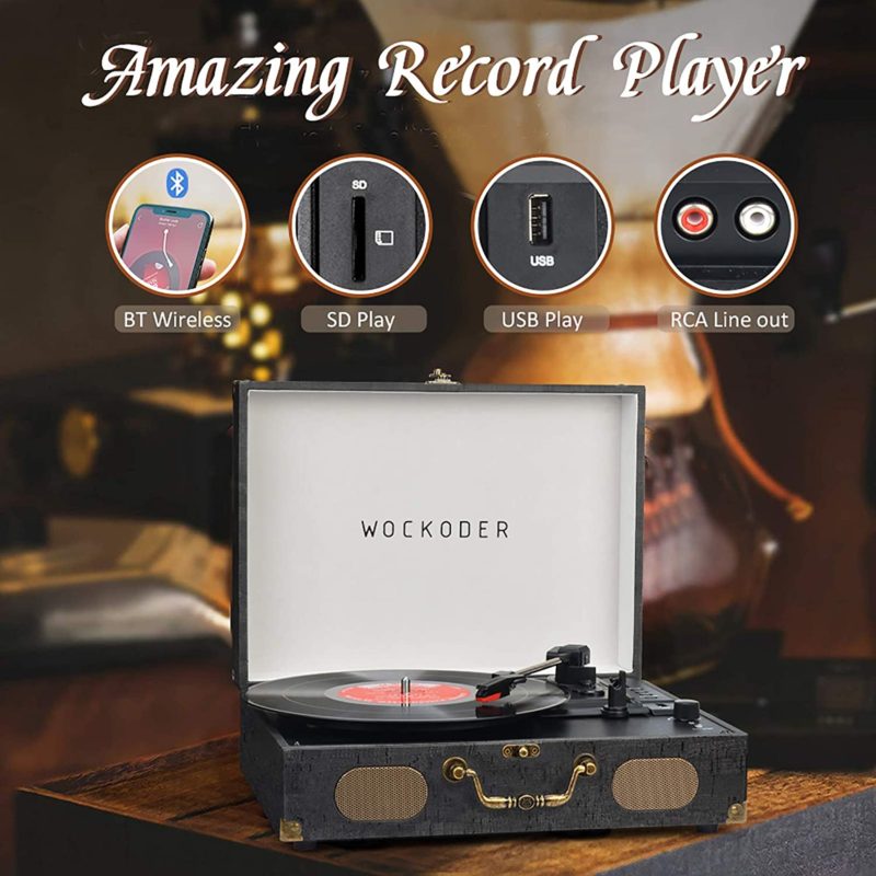 Best Suitcase Record Player Buyer’s Guide