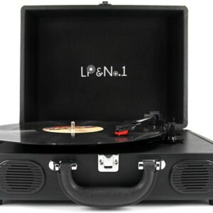 LP&No.1 Portable Suitcase Turntable