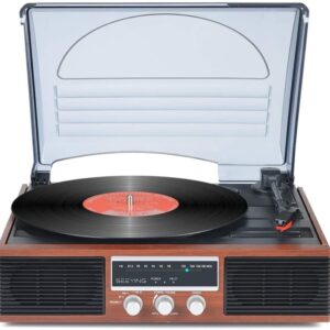 Record Player Bluetooth Turntable