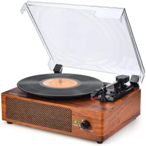 Record Player Turntable Vinyl Record Player