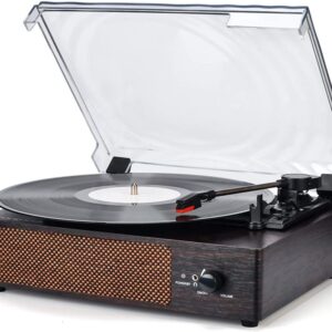 Record Player Turntable Wireless Portable LP Phonograph