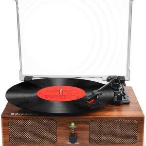 Vinyl Record Player Bluetooth Turntable