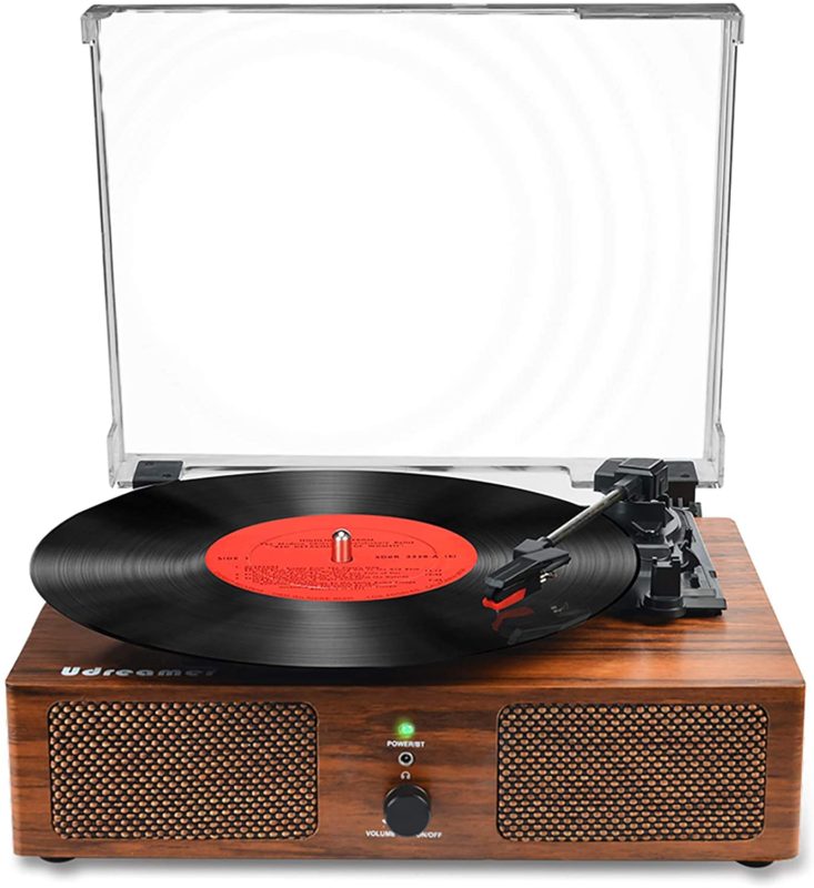 Vinyl Record Player Bluetooth Turntable