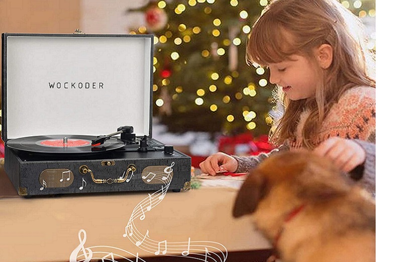 best portable record player