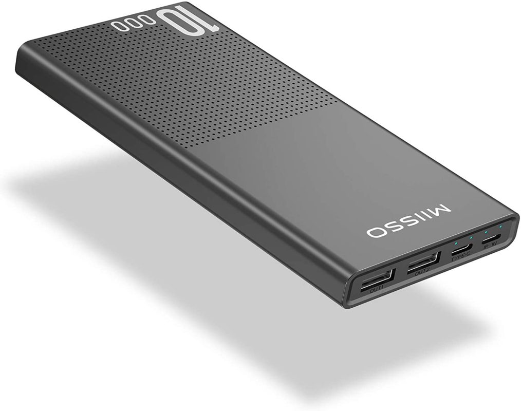 10000mAh Cell Phone External Battery Pack