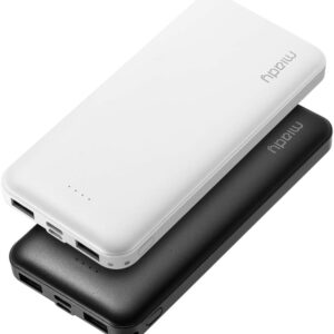 2-Pack Miady 10000mAh Dual USB Portable Charger
