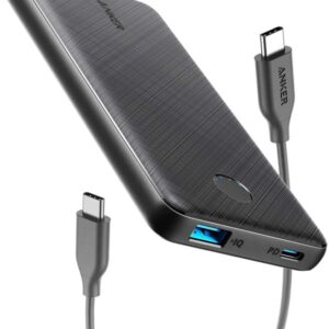 Anker PowerCore Slim 10000 PD, USB-C Power Bank (18W)