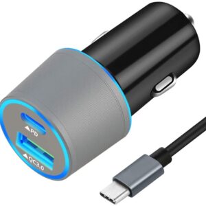 Fast USB C Car Charger