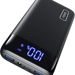 INIU Portable Charger, 18W PD3.0 QC4.0 Fast Charging LED Display 20000mAh Power Bank