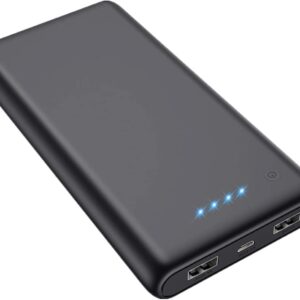 Portable Charger Power Bank 25800mAh Huge Capacity External Battery Pack