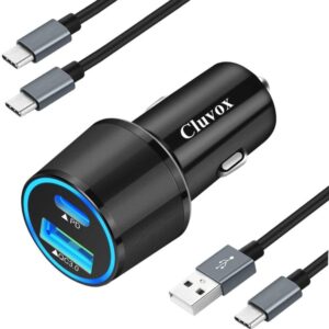 Rapid Cluvox Type C Car Charger