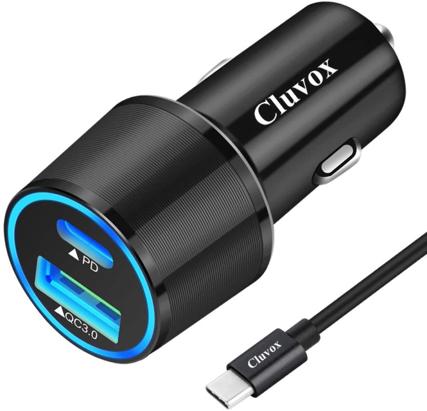 Rapid Type C Car Charger